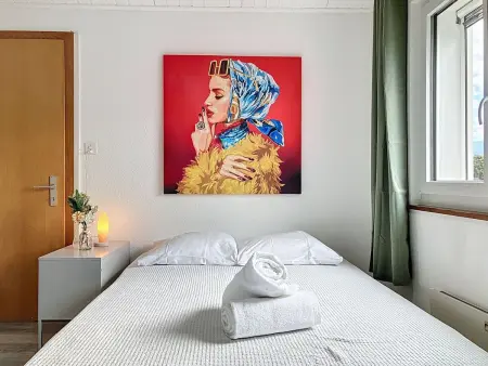 La Maison des Palmiers, Maison 6 personnes à Le Bouveret - Photo 28