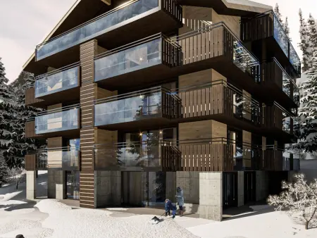 Alphubel Peak & Unlimited, Appartement 8 personnes à Saas Fee - Photo 1
