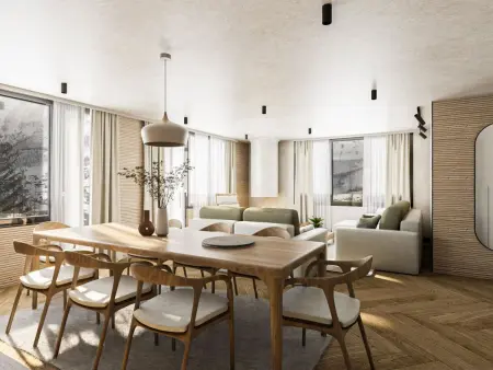 Alphubel Peak & Unlimited, Appartement 8 personnes à Saas Fee - Photo 2