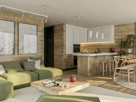 Alphubel Peak & Unlimited, Appartement 8 personnes à Saas Fee - Photo 3