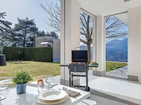 Lema View, Maison 6 personnes à Aranno - Photo 4