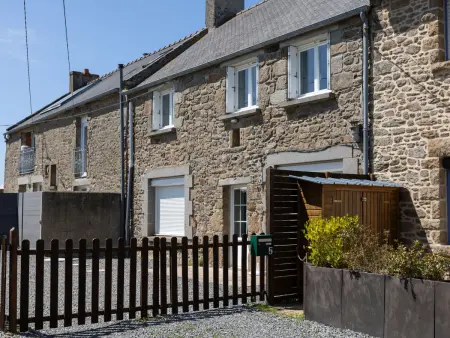 La Maison de Léa, Maison 6 personnes à Saint Coulomb - Photo 20