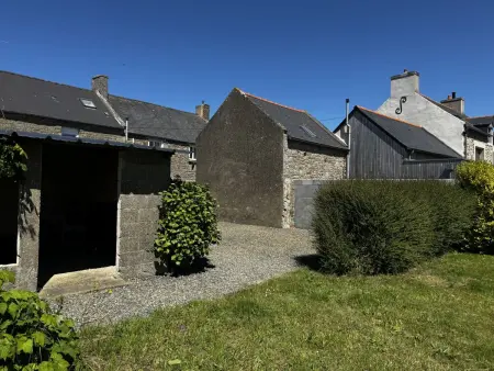 La Maison de Léa, Maison 6 personnes à Saint Coulomb - Photo 24