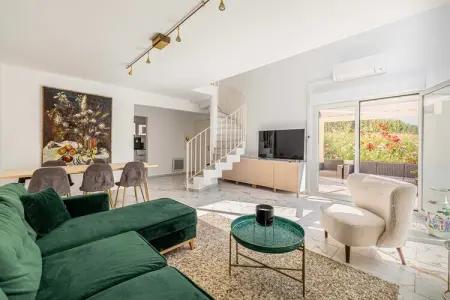 SZ-6-REBOULIN, Duplex moderne climatisé - 3 chambres/6 places - Cannes - Photo 27