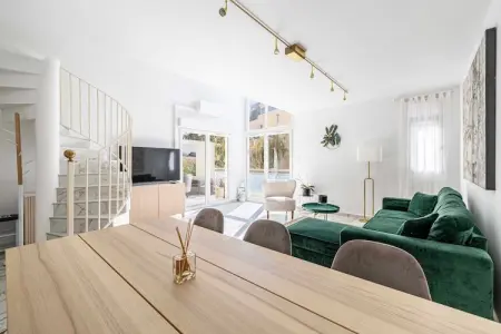 SZ-6-REBOULIN, Duplex moderne climatisé - 3 chambres/6 places - Cannes - Photo 37
