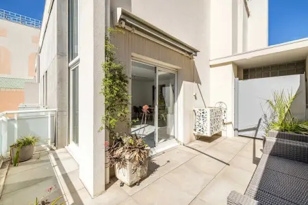 SZ-6-REBOULIN, Duplex moderne climatisé - 3 chambres/6 places - Cannes - Photo 40