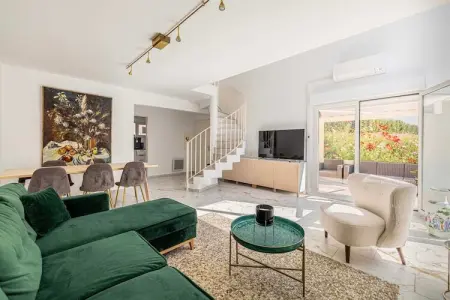 SZ-6-REBOULIN, Duplex moderne climatisé - 3 chambres/6 places - Cannes - Photo 62