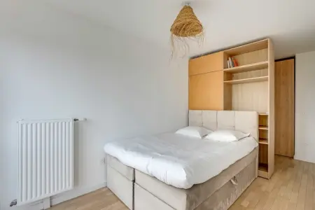 SG-13-MAUROY-M, Appartement cosy – 1BDR/4P – Vue sur le Sacré-Cœur - Photo 3