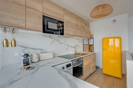 SG-13-MAUROY-M, Appartement cosy – 1BDR/4P – Vue sur le Sacré-Cœur - Photo 24