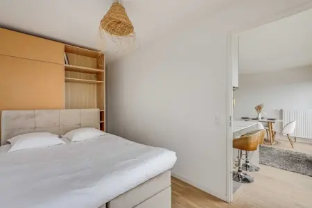 SG-13-MAUROY-M, Appartement cosy – 1BDR/4P – Vue sur le Sacré-Cœur - Photo 27