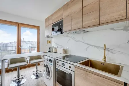 SG-13-MAUROY-M, Appartement cosy – 1BDR/4P – Vue sur le Sacré-Cœur - Photo 34