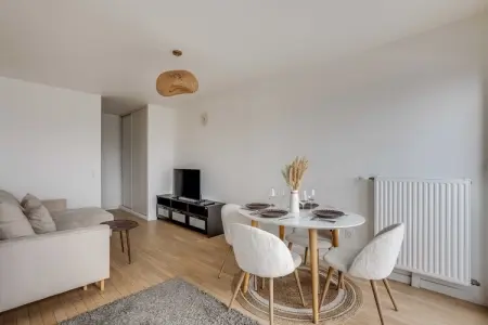 SG-13-MAUROY-M, Appartement cosy – 1BDR/4P – Vue sur le Sacré-Cœur - Photo 36