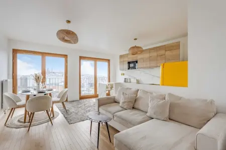 SG-13-MAUROY-M, Appartement cosy – 1BDR/4P – Vue sur le Sacré-Cœur - Photo 45