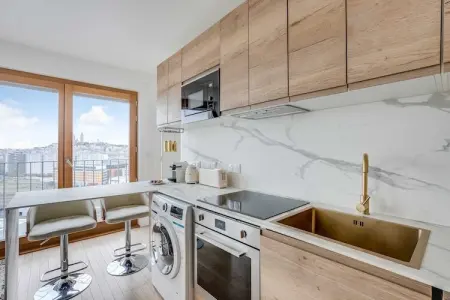 SG-13-MAUROY-M, Appartement cosy – 1BDR/4P – Vue sur le Sacré-Cœur - Photo 49