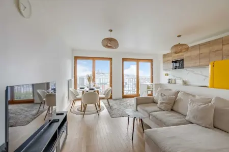 SG-13-MAUROY-M, Appartement cosy – 1BDR/4P – Vue sur le Sacré-Cœur - Photo 50