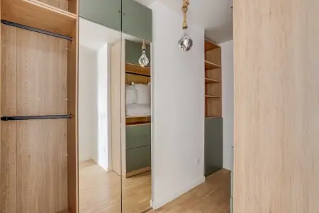 SG-13-MAUROY-M, Appartement cosy – 1BDR/4P – Vue sur le Sacré-Cœur - Photo 56