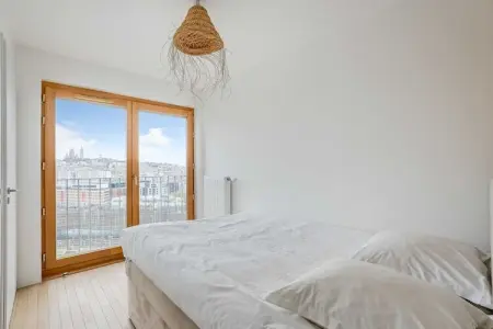 SG-13-MAUROY-M, Appartement cosy – 1BDR/4P – Vue sur le Sacré-Cœur - Photo 58