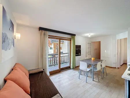 Location Cocooning 6 Pers à Chantemerle, Appartement 6 personnes à Serre Chevalier Chantemerle - Photo 1