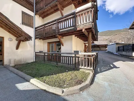 Location Cocooning 6 Pers à Chantemerle, Appartement 6 personnes à Serre Chevalier Chantemerle - Photo 7