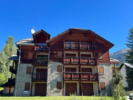 Location Cocooning 6 Pers à Chantemerle, Appartement 6 personnes à Serre Chevalier Chantemerle - Photo 13