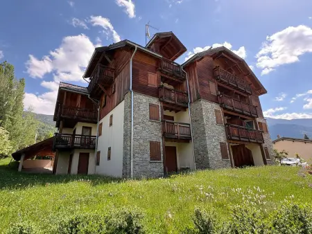 Location Cocooning 6 Pers à Chantemerle, Appartement 6 personnes à Serre Chevalier Chantemerle - Photo 14