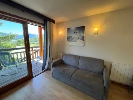 Appartement lumineux proche des pistes - PMR, Appartement 6 personnes à Serre Chevalier Chantemerle - Photo 2