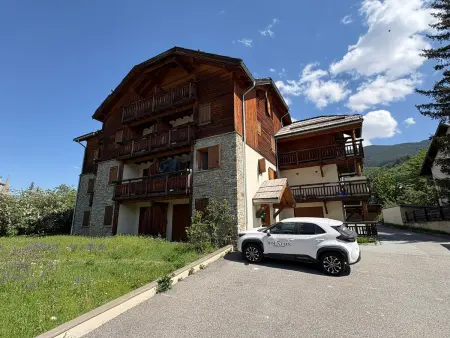 Appartement lumineux proche des pistes - PMR, Appartement 6 personnes à Serre Chevalier Chantemerle - Photo 14