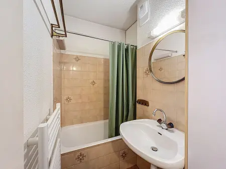 Studio central avec terrasse - 4 pers., Appartement 4 personnes à Le Monêtier les Bains - Photo 5