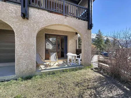 Studio central avec terrasse - 4 pers., Appartement 4 personnes à Le Monêtier les Bains - Photo 7