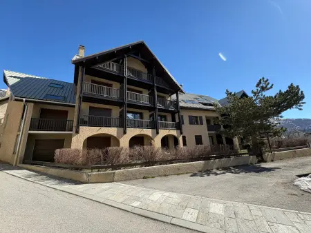 Studio central avec terrasse - 4 pers., Appartement 4 personnes à Le Monêtier les Bains - Photo 9