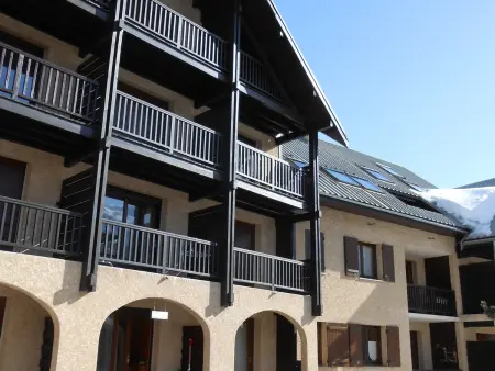 Studio central avec terrasse - 4 pers., Appartement 4 personnes à Le Monêtier les Bains - Photo 10