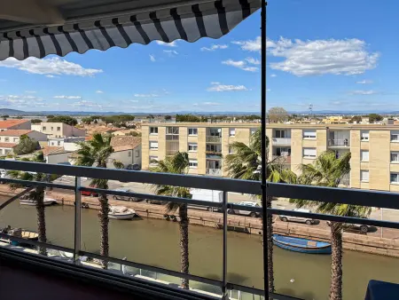 T2 avec vue panoramique, Appartement 4 personnes à Palavas les Flots - Photo 1