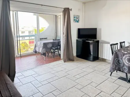 T2 avec vue panoramique, Appartement 4 personnes à Palavas les Flots - Photo 2