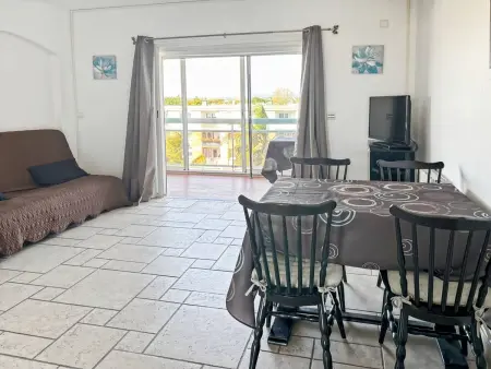 T2 avec vue panoramique, Appartement 4 personnes à Palavas les Flots - Photo 3