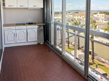 T2 avec vue panoramique, Appartement 4 personnes à Palavas les Flots - Photo 6