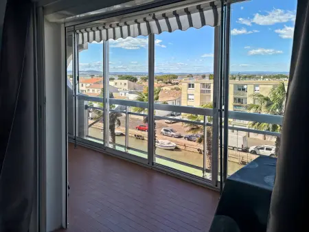 T2 avec vue panoramique, Appartement 4 personnes à Palavas les Flots - Photo 13