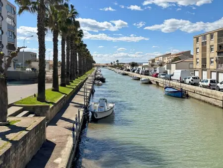 T2 avec vue panoramique, Appartement 4 personnes à Palavas les Flots - Photo 16