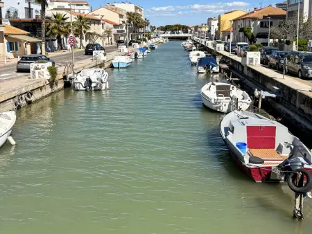 T2 avec vue panoramique, Appartement 4 personnes à Palavas les Flots - Photo 18