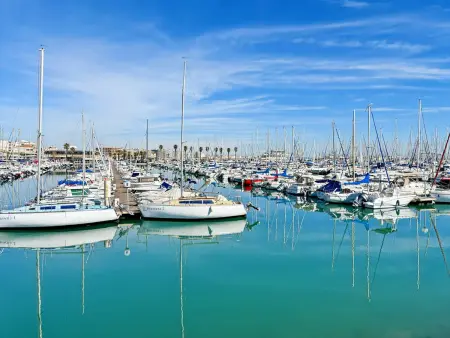 T2 avec vue panoramique, Appartement 4 personnes à Palavas les Flots - Photo 19