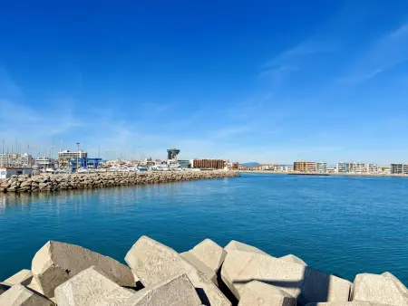 T2 avec vue panoramique, Appartement 4 personnes à Palavas les Flots - Photo 20