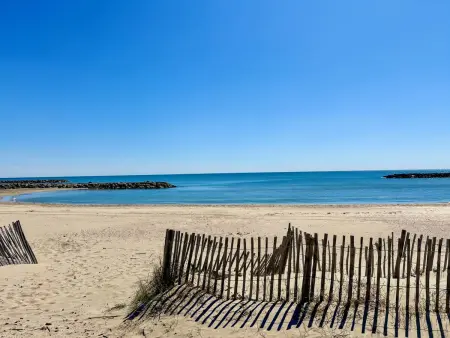 T2 avec vue panoramique, Appartement 4 personnes à Palavas les Flots - Photo 23