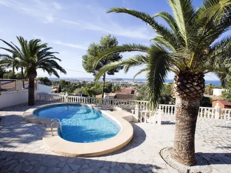 Villa rénovée avec piscine privée et parking au Montgo - Photo 2