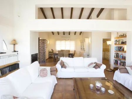 Villa rénovée avec piscine privée et parking au Montgo - Photo 4