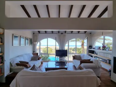 Villa rénovée avec piscine privée et parking au Montgo - Photo 8