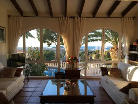 Villa rénovée avec piscine privée et parking au Montgo - Photo 9