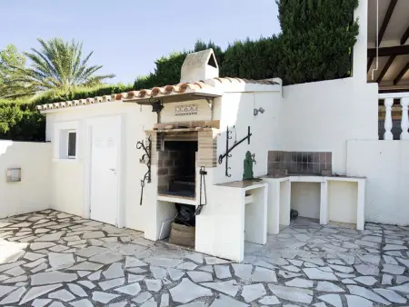 Villa rénovée avec piscine privée et parking au Montgo - Photo 18
