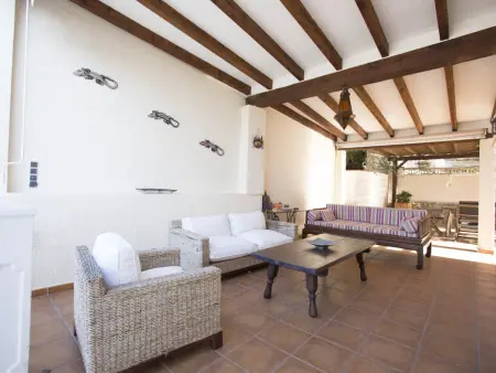 Villa rénovée avec piscine privée et parking au Montgo - Photo 19