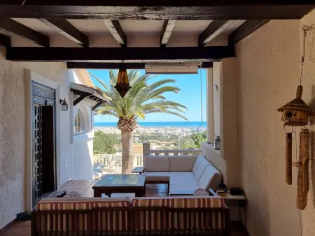 Villa rénovée avec piscine privée et parking au Montgo - Photo 20