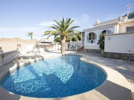 Villa rénovée avec piscine privée et parking au Montgo - Photo 22