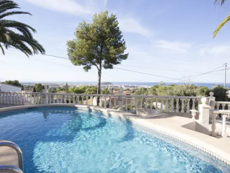 Villa rénovée avec piscine privée et parking au Montgo - Photo 23